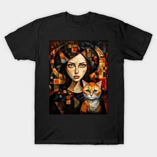 The Ginger Cat T-Shirt